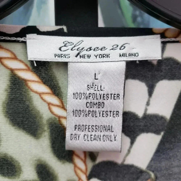 Elysee 26 Cross Front Blouse - Picture 5 of 5